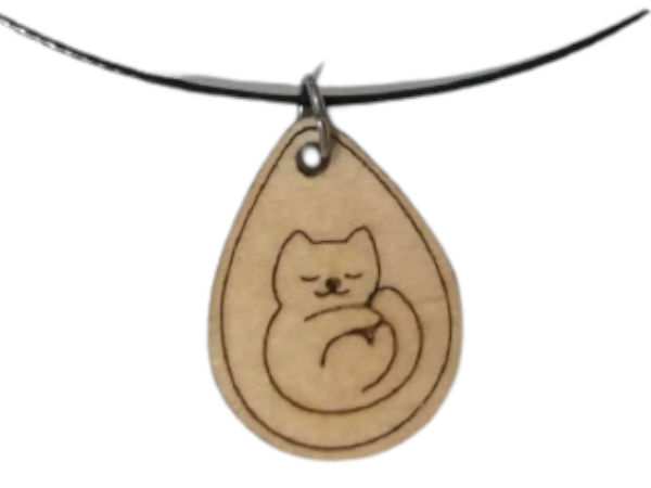 Cosy Cat - Pendant